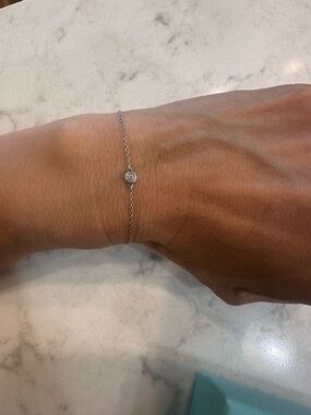 Tiffany’s Elsa Peretti® Diamonds by the Yard® Bracelet